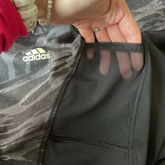 Adidas x Zoe Saldana print leggings - Picture 10 of 11